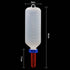 Calf Milk Feeder Bottle with Nipple Sheep Lamb Bottle Holder 1 Quart Screw Set Milking Feeding Replacement...