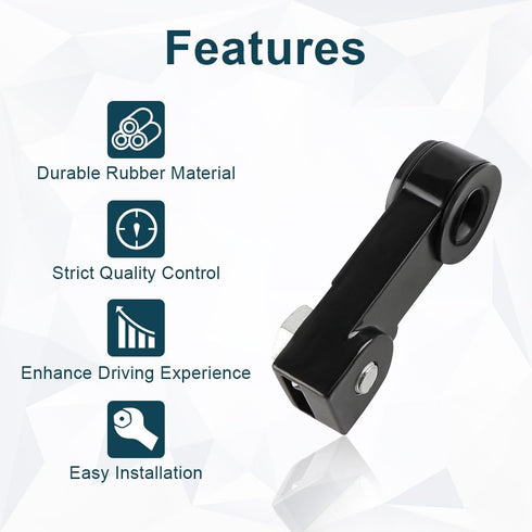 Automatic Transmission Shift Cable Connector Base Replacement for 09G321397A, Shift Cable Adapter Compatible with VW Polo Classic Jetta Golf Passa...