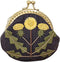 Beginner Embroidery Coin Purse kit, Simple Embroidery, Cross Stitch kit Suitable for Beginner Sewing Craft Friend Gift Bag (Yellow Flower)......