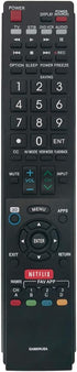 GA890WJSA Replacement Remote Control Applicable for Sharp TV LC-52LE925UN LC-60LE925UN LC-52LE640U LC-60C6400U LC-46LE835U LC-52LE832U LC-70C6500U...
