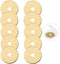 AUTOTOOLHOME Titanium Rotary Cutter Blades 28mm 10 Pack Replacement Quilting Scrapbooking Sewing Arts Crafts Farbric Paper Cutting Tool (28mm)...