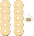 AUTOTOOLHOME Titanium Rotary Cutter Blades 28mm 10 Pack Replacement Quilting Scrapbooking Sewing Arts Crafts Farbric Paper Cutting Tool (28mm)...