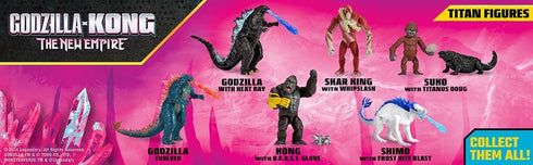 Godzilla x Kong 6" Godzilla Evolved (w/Heat Ray) by Playmates Toys...