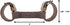 Hide & Drink Rustic Leather Bicycle Frame Handle (Bike Handle) Handmade...