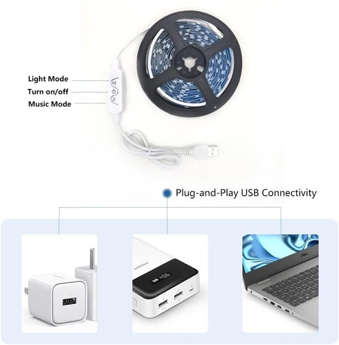 WS2812B LED Strip Individually Addressable 9.8FT 60Pixels/m Smart LED Lights RGB IC Pixel Strip,WS2812b Controller Bluetooth APP Remote Control Mu...