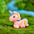 MAOMIA Miniature Unicorn Figurines Statue, Rainbow Unicorn Cake Toppers Decoration Moss Landscape DIY Terrarium Crafts Ornament Home Decor(Pack of...