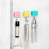 DDJYP Pack of 4 Creative Super Strong Magnetic Hooks, Colorful Heavy Duty Powerful Magnetic Hooks...