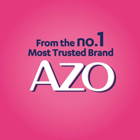 AZO Dual Protection, Urinary + Vaginal Support, Prebiotics and Probiotics for Women*, Starts Working Within 24 Hours, Non-GMO, 30 Count...