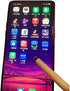 BoxWave Stylus Pen Compatible with Galaxy Tab S 10.5 - EverTouch Slimline Capacitive Stylus, Slim Barrel Capacitive Stylus with FiberMesh Tip - Cr...