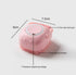 Silicone Massage Bath Brush for Pets (Blue)...