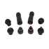 AOHUA M12 Waterproof Connector IP68 Outdoor Electrical Plug Wire to Panel, Front Male Panel Mount for 2 Or 3-pin Cables Ø 4.5-7.5mm UL Certificati...