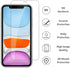 Compatible for iPhone 12 Screen Protector for iPhone 12 Pro Screen Protector, Tempered Glass Film for Apple iPhone 12 and iPhone 12 Pro, 3-Pack Cl...