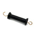 Plastic Electric Fence Gate Handle with Polytape Splicer,Spring Gate Handle with Poly Tape Buckle. (2)...