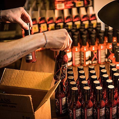 Elijah's Xtreme Hot Sauce (Elijah’s Xtreme Reaper Hot Sauce)...