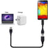 chenyang USB 3.0 Extension Cable USB 3.0 Type A Male to Female Data Transfer Extension Cable 20cm...