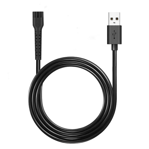 Replacement Charger Cord USB for Wahl Clipper, Charging Cable for Wahl 8164/8591/8148/8504/8171/8173/1919, Magic Senior Detailer Sterling-4 Cordle...