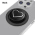 Magnetic Phone Grip Compatible with MagSafe, Phone Ring Holder Finger Kickstand, Adjustable Metal Phone Rings Gripper Stand Compatible with Magnet...