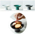 UPKOCH Footed Bowl Japanese Style Bowl Decorative Fruit Dish Holder Dessert Display Stand for Home Flowers Vase Planter...