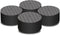 Monosaudio Carbon Fiber Speaker Spike Floor Protectors Speaker Isolation Feet 40x20mm Speaker Spike Floor Protectors Pad Stand for Audio,Speakers,...