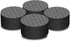 Monosaudio Carbon Fiber Speaker Spike Floor Protectors Speaker Isolation Feet 40x20mm Speaker Spike Floor Protectors Pad Stand for Audio,Speakers,...
