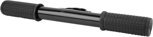 Scooter Bars, Electric Scooter Child Handlebar, Kids Scooter Handle Grips, Black Stainless Steel Adjustable Protect Safety Electric Scooter Handle...