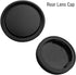 E-Mount Body Cap + Rear Lens Cap Cover Kit for Sony A7 A7II A7III A7IV A7S A7SII A7SIII A7RII III A7RIV A7RV A7C A9 A6600 A6400 A6300 A6100 A6000 ...