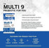 Kyolic Kyo-Dophilus Multi 9 Probiotic, for Strong Gut Health Balance and Support, 90 Capsules Total...