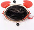 Personalized cartoon style ladies shoulder bag, crab-shaped messenger bag, animal style ladies handbag...