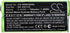 2.4V BK-4MCCE Battery Replacement for Sensonic Plus SR-3000 900 Sonic Toothbrush Sensonic Plus SR-3000E...
