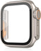 Watch case, for Apple iWatch 78 Waterproof Watch case 45mm Seconds Change 49mm Ultra Waterproof case case (Titanium Gold...