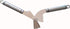 Best Garlic Press With Cleaning Brush - Solid 18/10 Stainless Steel Garlic Crusher Mincer Ginger Tools...