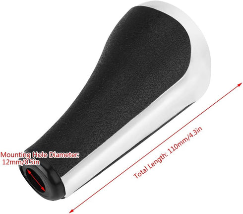 Replacement for 206 207 307 308 408 508 2008 Automatic Shift Knob, Car Gear Shift Shifter Stick Head Handle Lever...