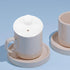 Alipis Ceramic Teapot Lids, Chinese Mug Lid Kungfu Tea Kettle Replacement Cover Tea Maker Top Lids Loose Leaf Tea Pot Top for Kitchen Teapots Acce...