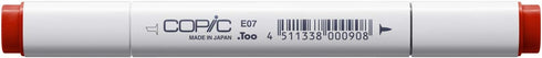 Copic Marker with Replaceable Nib, E07-Copic, Light Mahogany...
