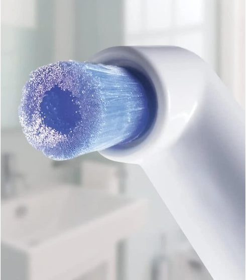 Long-Tip Replacement Brush Head; Elongated Brush Head; NOT COMPATIBLE with The Rotadent Plus or Rotadent Classic (ONLY COMPATIBLE with The ROTADEN...