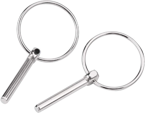 Acouto Hood Pins Kit CNC Aluminum Alloy Car Racing Hood Pin Lock Appearance Kit Universal Hood Pin Plate Kit(Blue)...