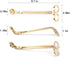 Candle Wick Trimmer Candle Wick Clipper Wick Cutter Scissor, Gold...