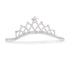 Baby Girl Crown Tiara Headband Head Wrap Hair Band Headwear Birthday Gift Princess Tiara Crown Headband (Silver)...