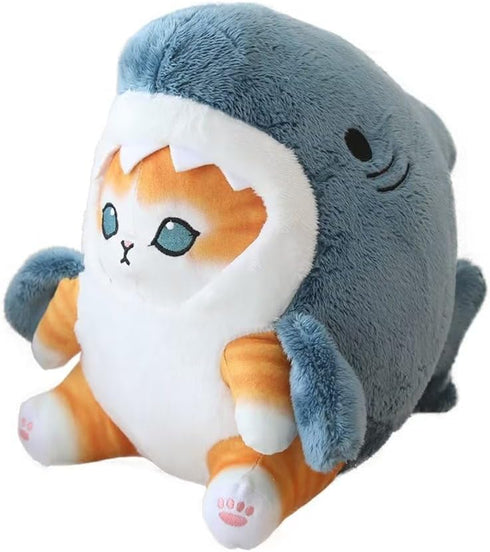 Whale Shark Plush Baby Cat Shark Stuffed Animal Plushies Doll,13" Cat Shark Plush Toy Soft Christmas & Birthday for Girls,Kids,Girlfriend (Shark C...