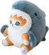 Whale Shark Plush Baby Cat Shark Stuffed Animal Plushies Doll,13" Cat Shark Plush Toy Soft Christmas & Birthday for Girls,Kids,Girlfriend (Shark C...
