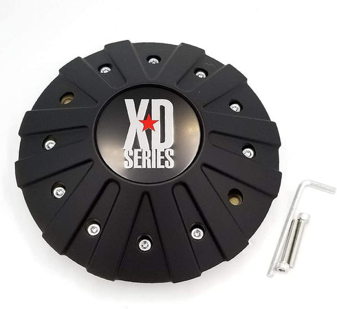 XD SERIES by KMC WHEELS Wheel Pros 846L215B Wheel Center Cap...