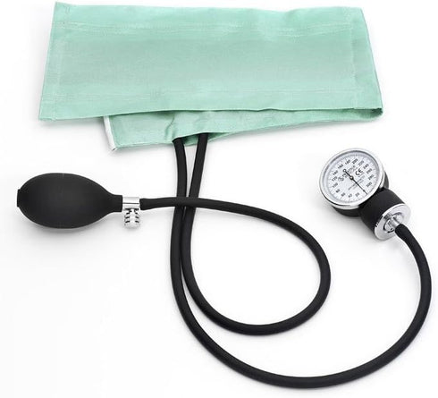 Prestige Medical Adult Premium Aneroid Sphygmomanometer: Clamshell Packaging, Aqua Sea (Model: S82-AQS)...