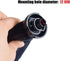 Manual Car 5 Speed Gear Shift Knob with Gaiter Boot Cover for Au-di A4 B6 B7 2000 2001 2002 2003 2004 2005 2006 2007 2008 (5R-Black Line)...