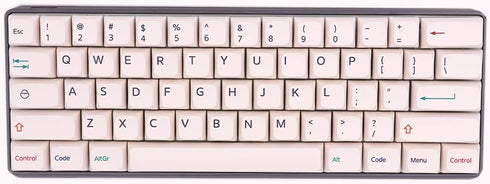 Lasvegas Keycaps | XDA Profile | Thermal Sublimation PBT Keycap Set | for Mechanical Keyboards | Full Set | English (US) Layout...