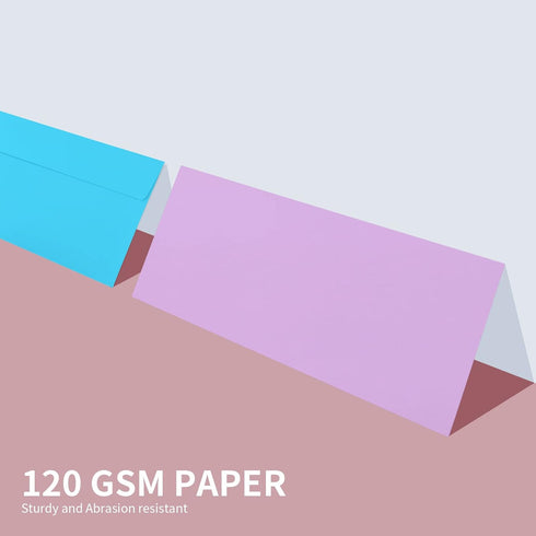 50 Pack Colorful Envelopes #10,Envelopes Letter Size,#10 Business Envelopes,Envelopes Self Seal for Business,Office Checks,Letter,Mailing Invoices...