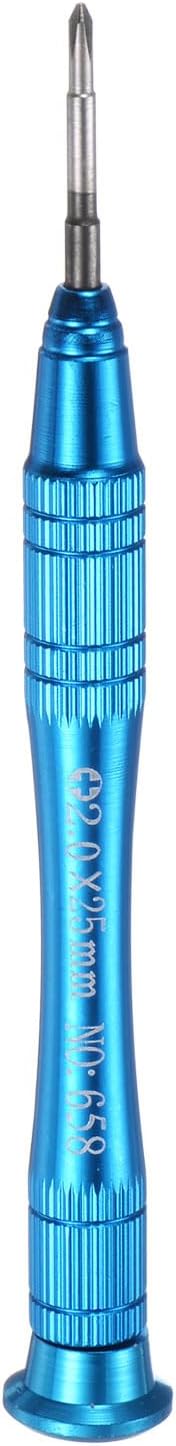 Precision Phillips Screwdriver 2.0x25mm Magnetic Cross Head Mini Pen Style Screw Driver with Non-slip Handle for Eyeglasses Watch Laptop Electroni...