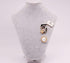 Celebrity Designer Jewelry Brooch Pins,Brooches with Imitation Pearl for Women Fashion...