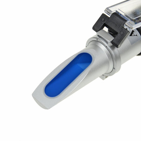 Professional Automatic Temperature Compensation Salinity Refractometer for Aquariums, Marine Monitoring, Saltwater Testing...Dual Sacle: 0-100ppt ...