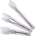 Florian Multi Proposal Tongs Quaity High Strength Stainless Steel, Bounds Spring, Smooth Edge for Food, BBQ, Bulgogi, Cooking, Outdoor, Samgyeobsa...