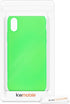 kwmobile Case Compatible with Apple iPhone X Case - Soft Slim Protective TPU Silicone Cover - Neon Green...